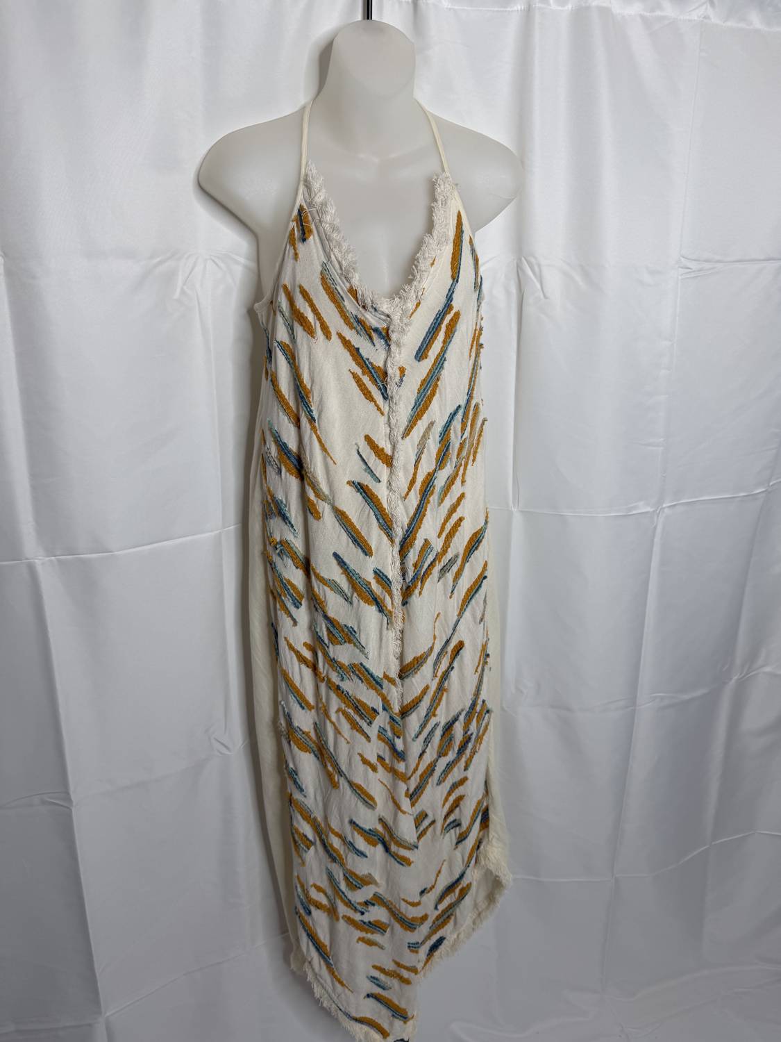 Thml - Women's Handkerchief Fringe Dress