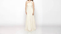 Last Dress - One-Shoulder Blossom Gown