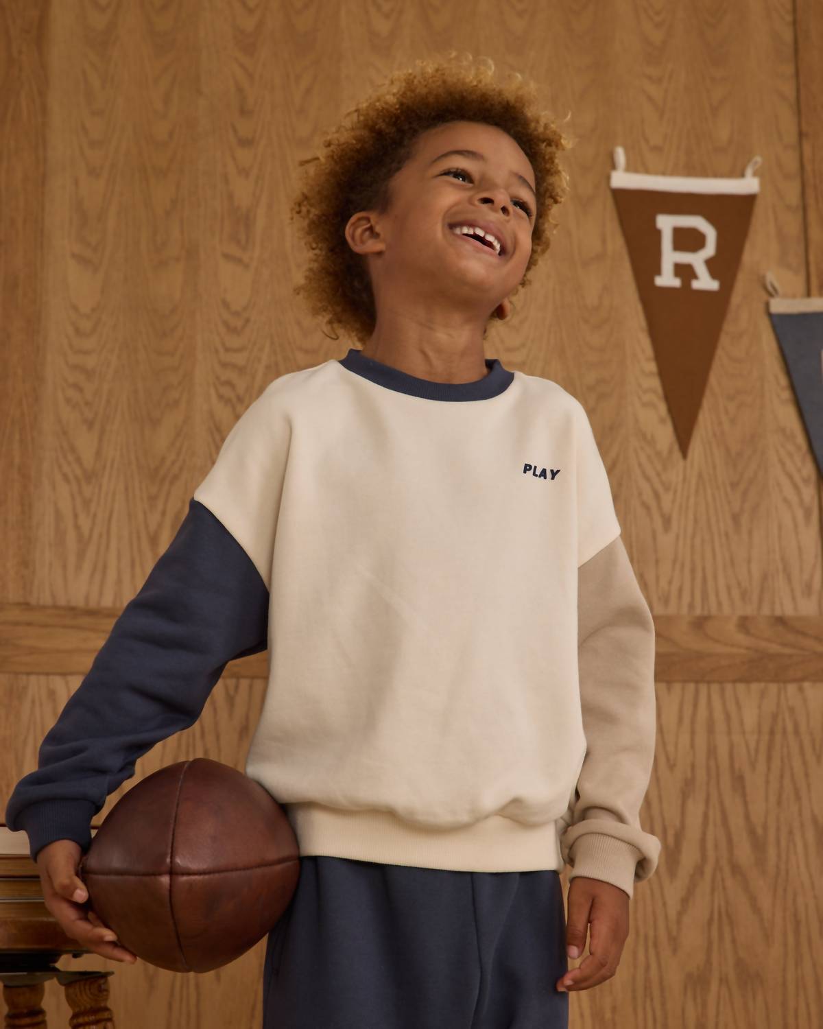 Rylee + Cru - Boy's Relaxed Sweatshirt