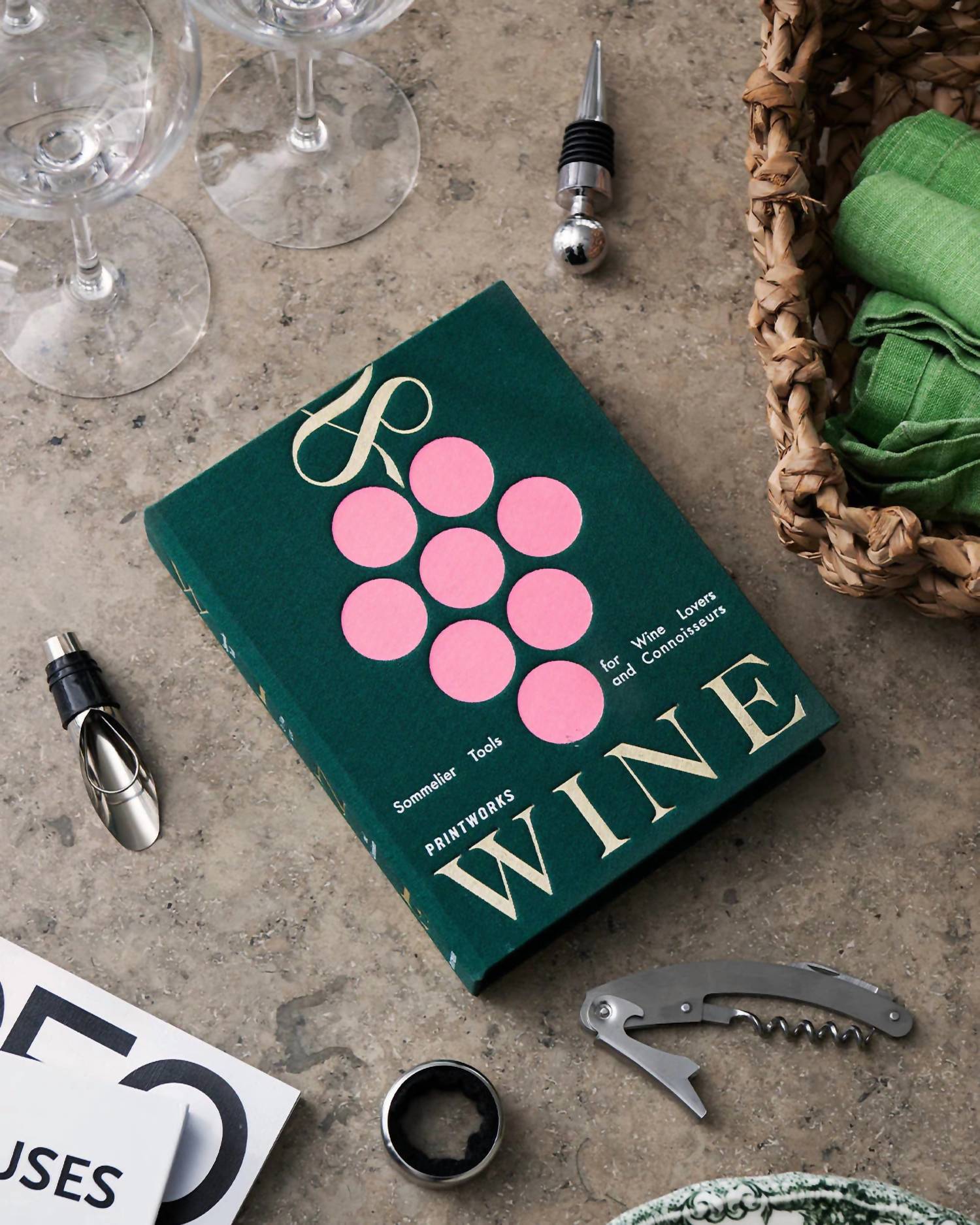 Printworks - Wine Tool Essentials Gift Set