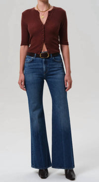 Citizens of Humanity Women's Kimberly 70s Flare Jeans in cruise - women's jeans