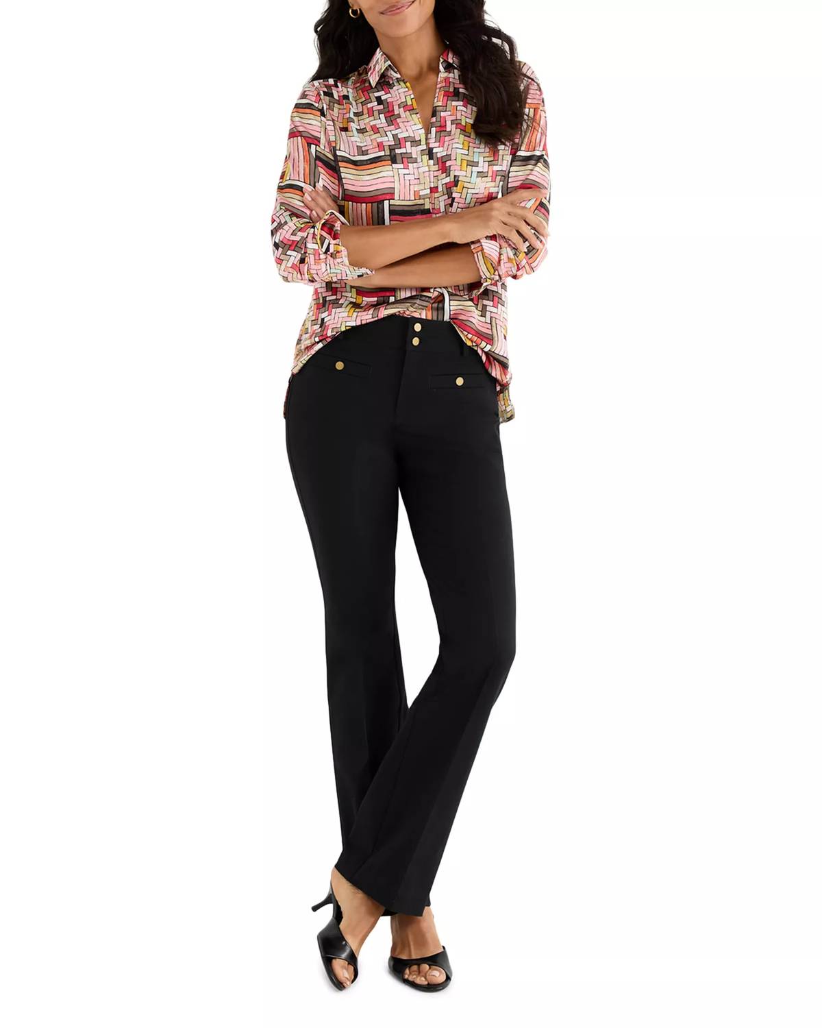 Nic + Zoe - Colorweave Shirt