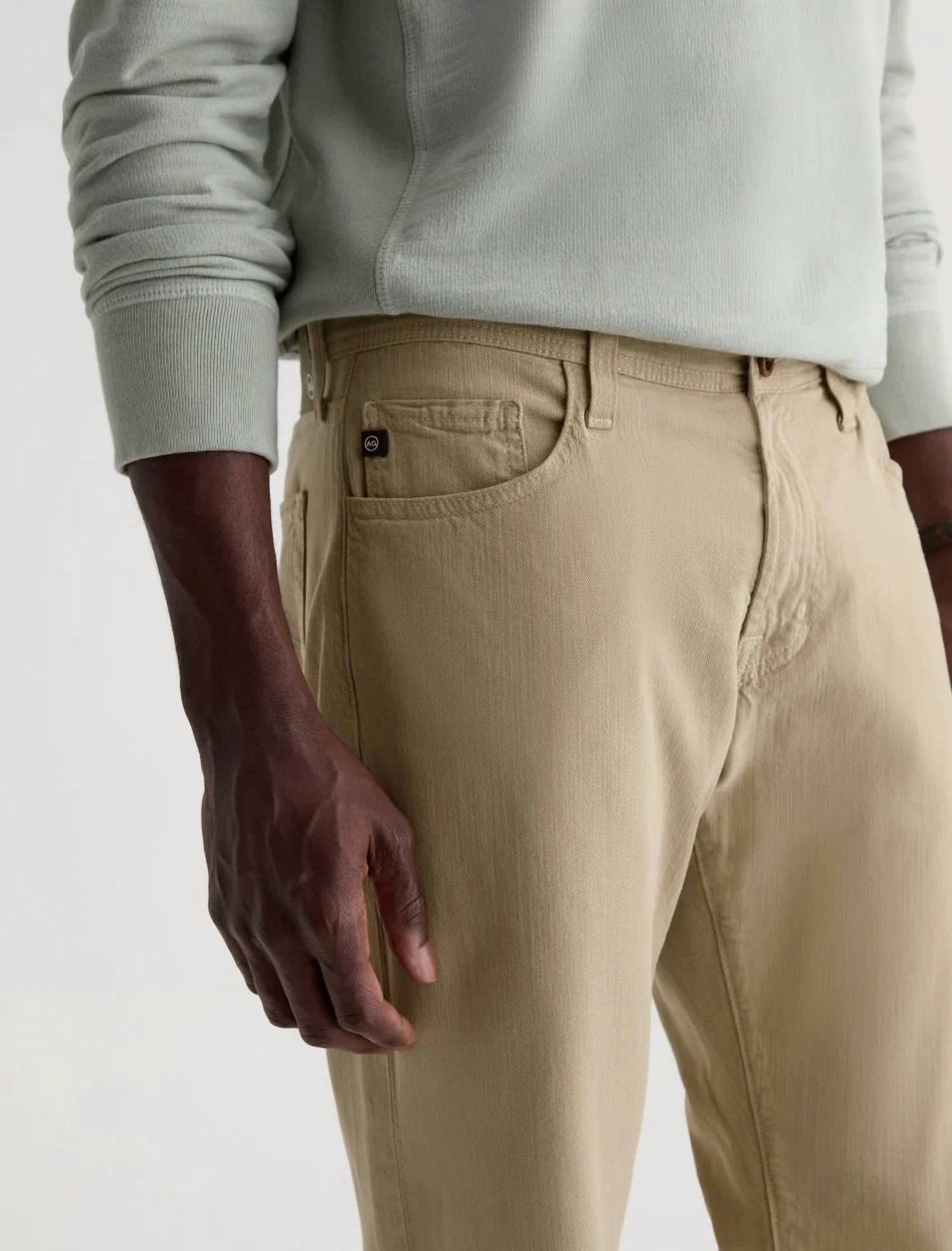Ag Jeans - Protégé Linen Straight Pant