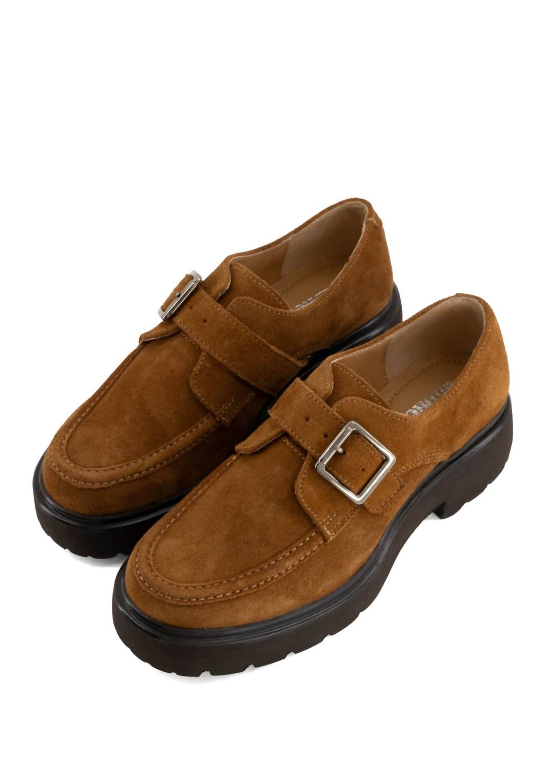 Andrea Women's Platform Loafer in honey - women's flats - view 4