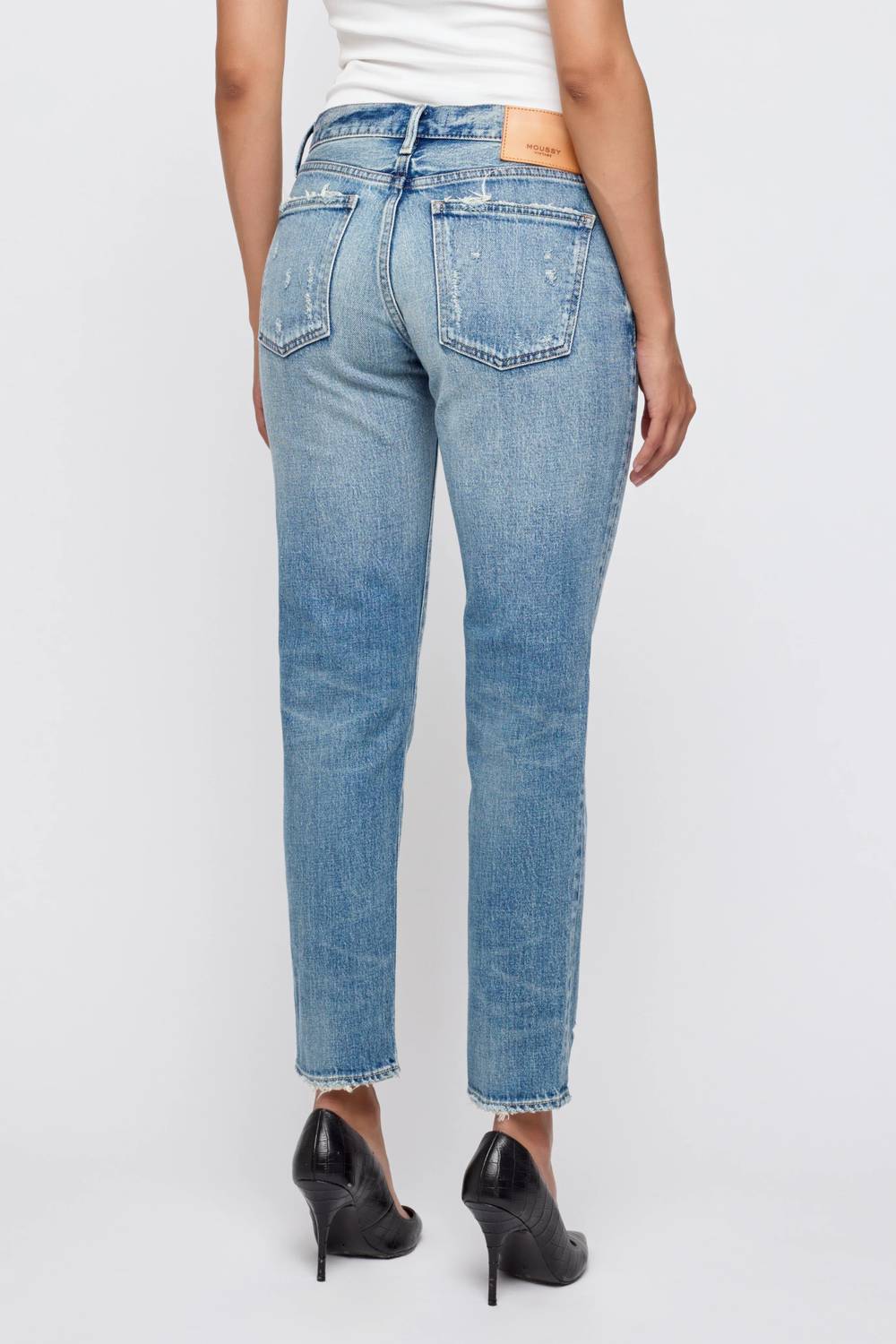 Moussy - Tapered Hackney Jeans