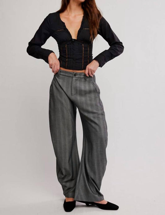 Free People - Spotlight Wide Leg Trouser