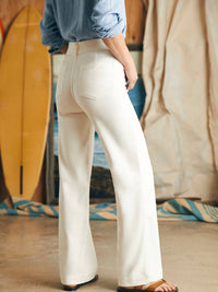Faherty - Stretch Terry Harbor Pant