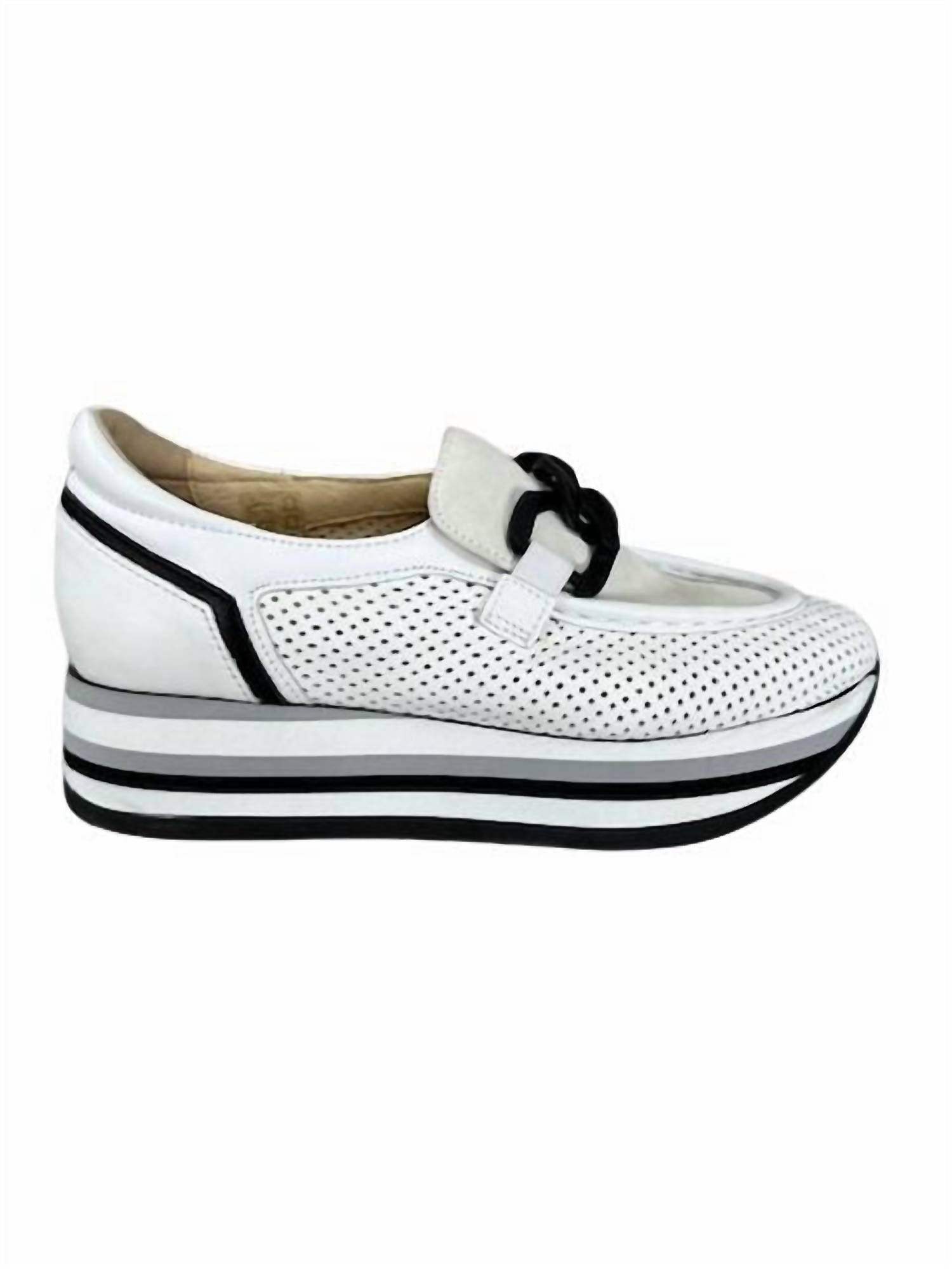 Softwaves - Women's Cassie Platform Loafers