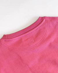 Care Tucker - 90’s Baggy Embroidered Sweatshirt