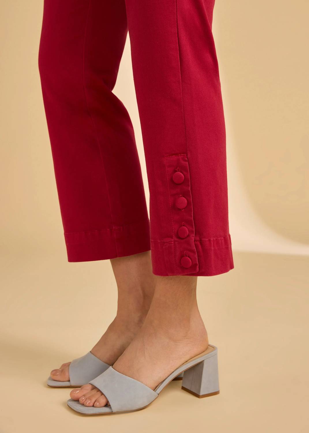 Fdj - Denim Boot Crop Pants