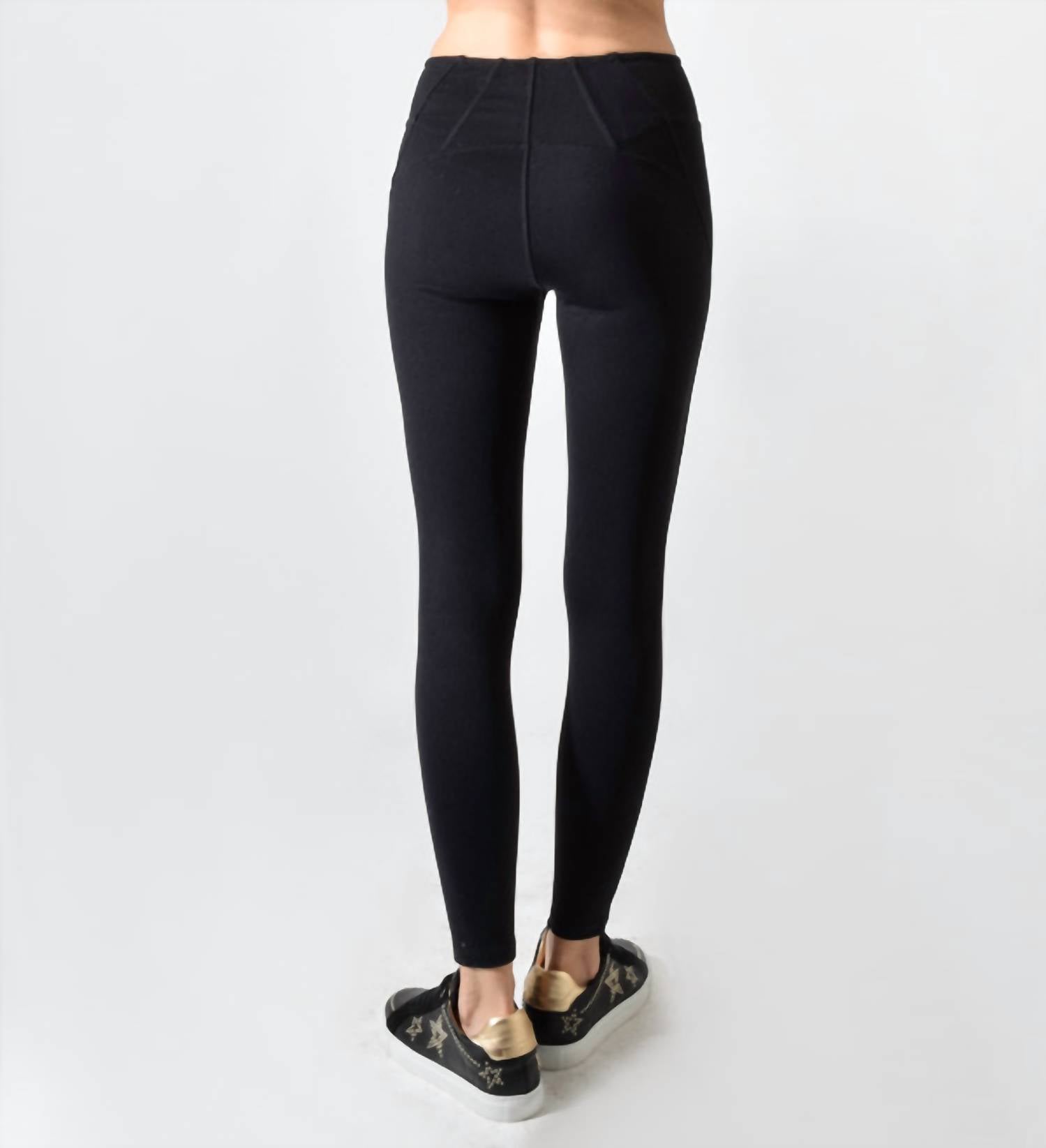 David Lerner - High Rise 9 Legging