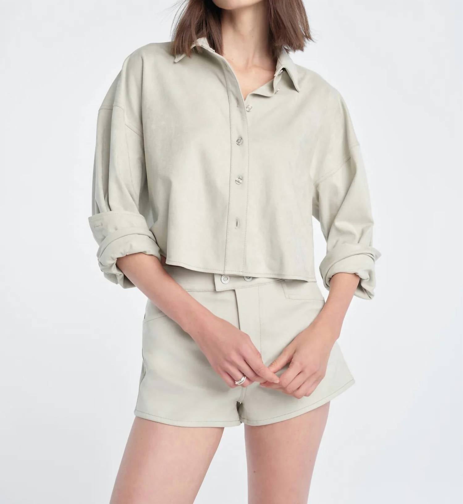 Favorite Daughter - Crop Ex-boyfriend Shirt