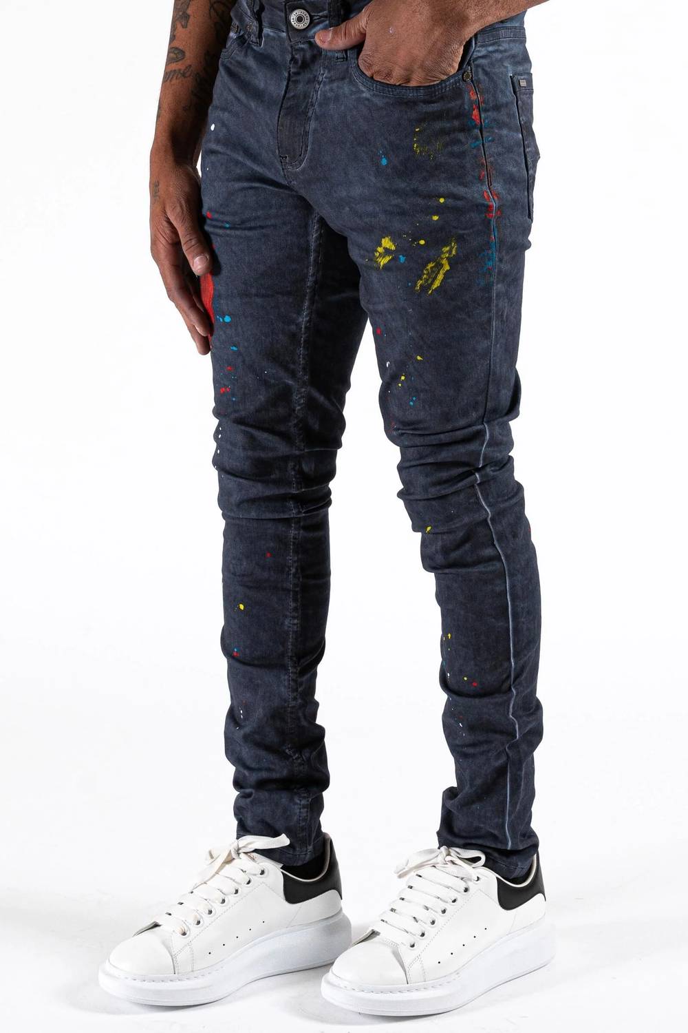 Serenede - MEN'S ETHER NODES JEANS