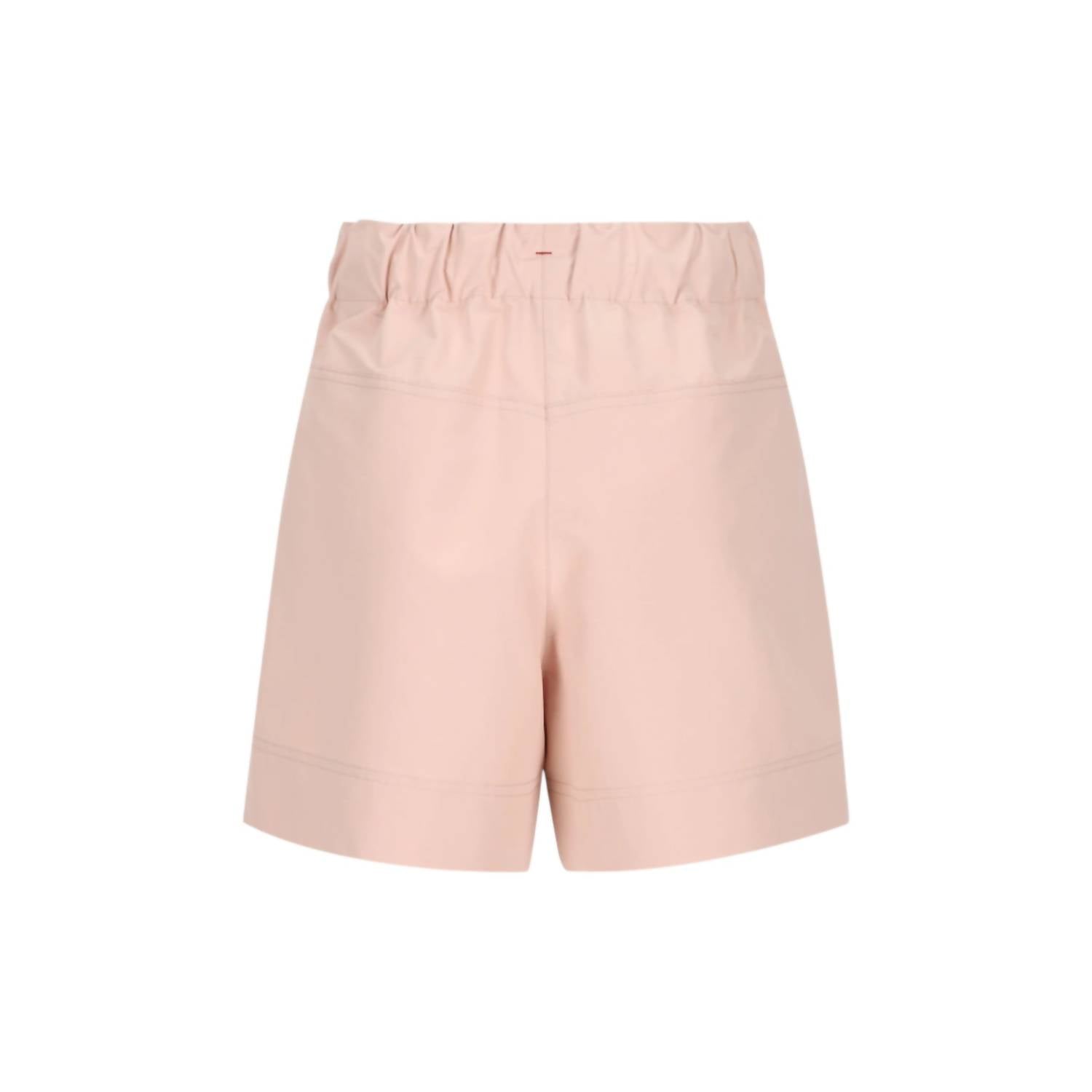 Moncler Froisse Shorts in pink - women's shorts - view 5