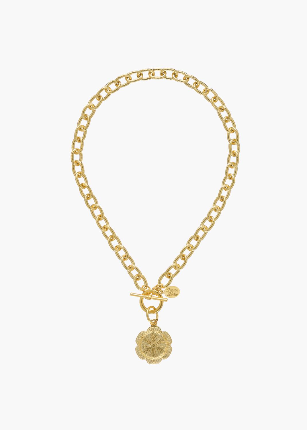 Susan Shaw - Women's Cabbageware Toggle Necklace