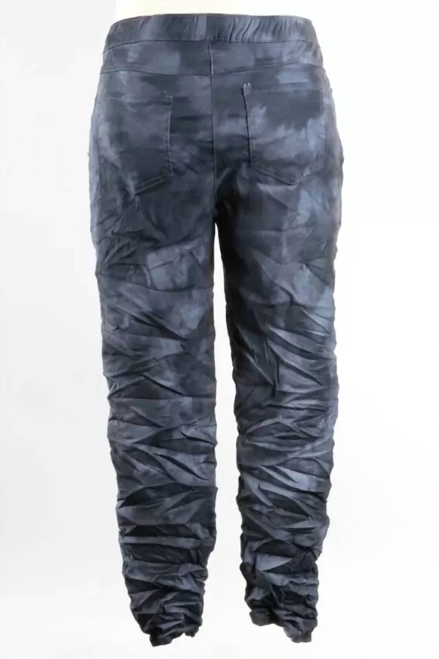 Charlie B - Women's Crinkle Suede Pants