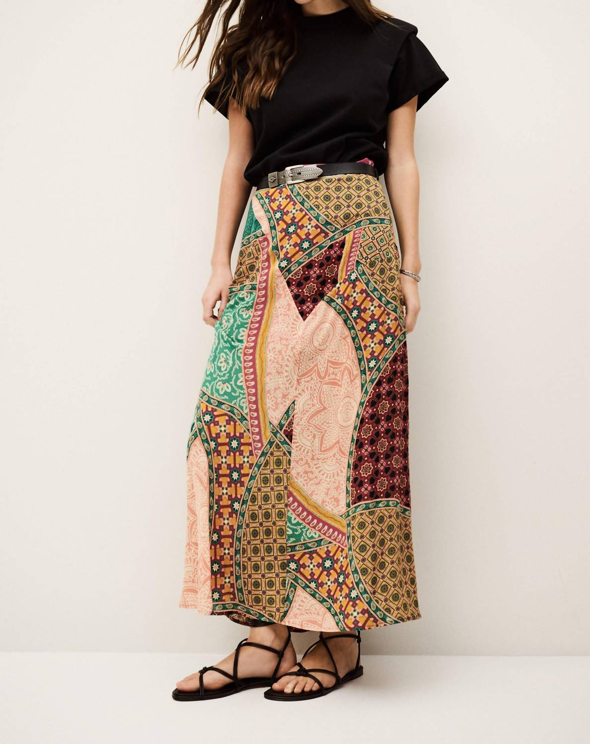 Ba&Sh - Fancy Boho-chic Skirt