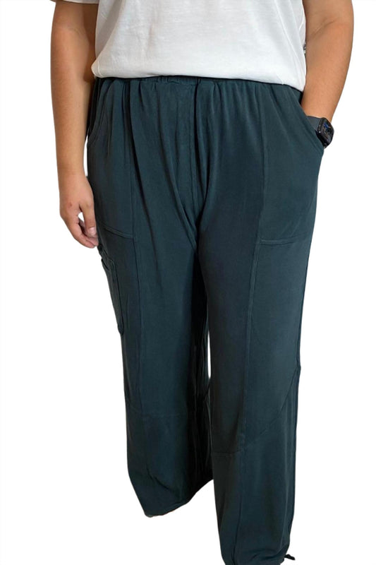 Easel - Women's Mineral Washed Brushed Hacci Joggers