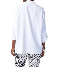 Joseph Ribkoff - V-NECK PULLOVER TOP