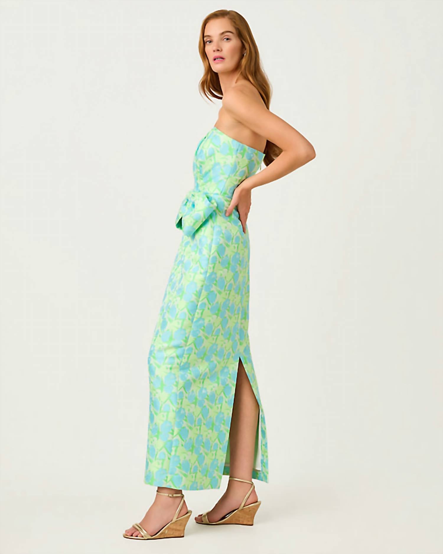 Lilly Pulitzer - Tiernan Strapless Maxi Dress