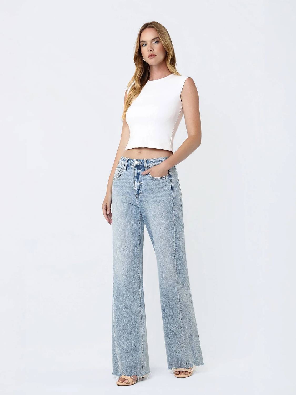 Flying Monkey - Vintage Flare Jeans
