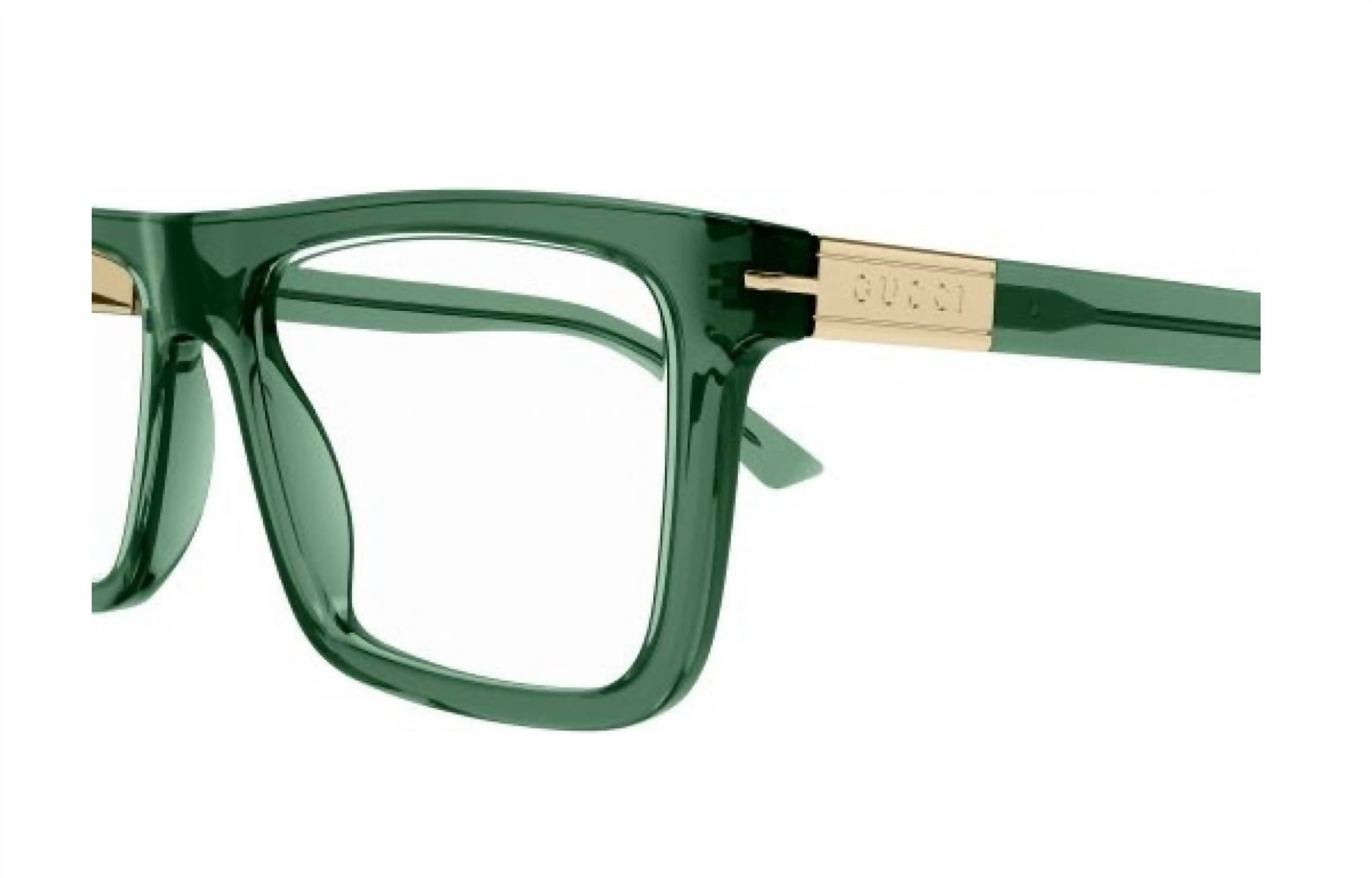 Gucci - Men's Gg1504o Square Eyeglasses