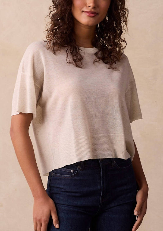 The Normal Brand - Summer Linen-blend Tee