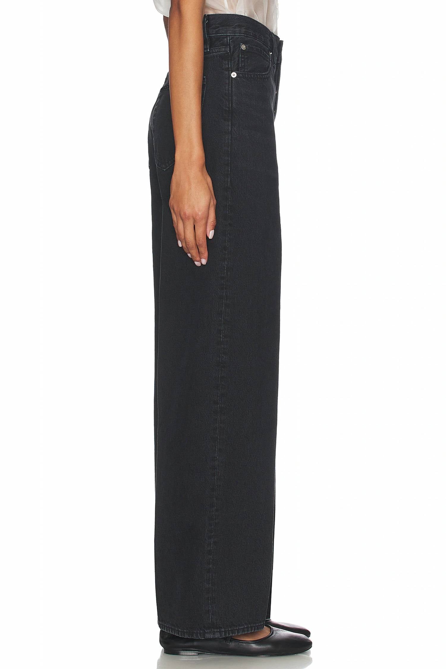 Frame - Collegiate High Rise Jeans