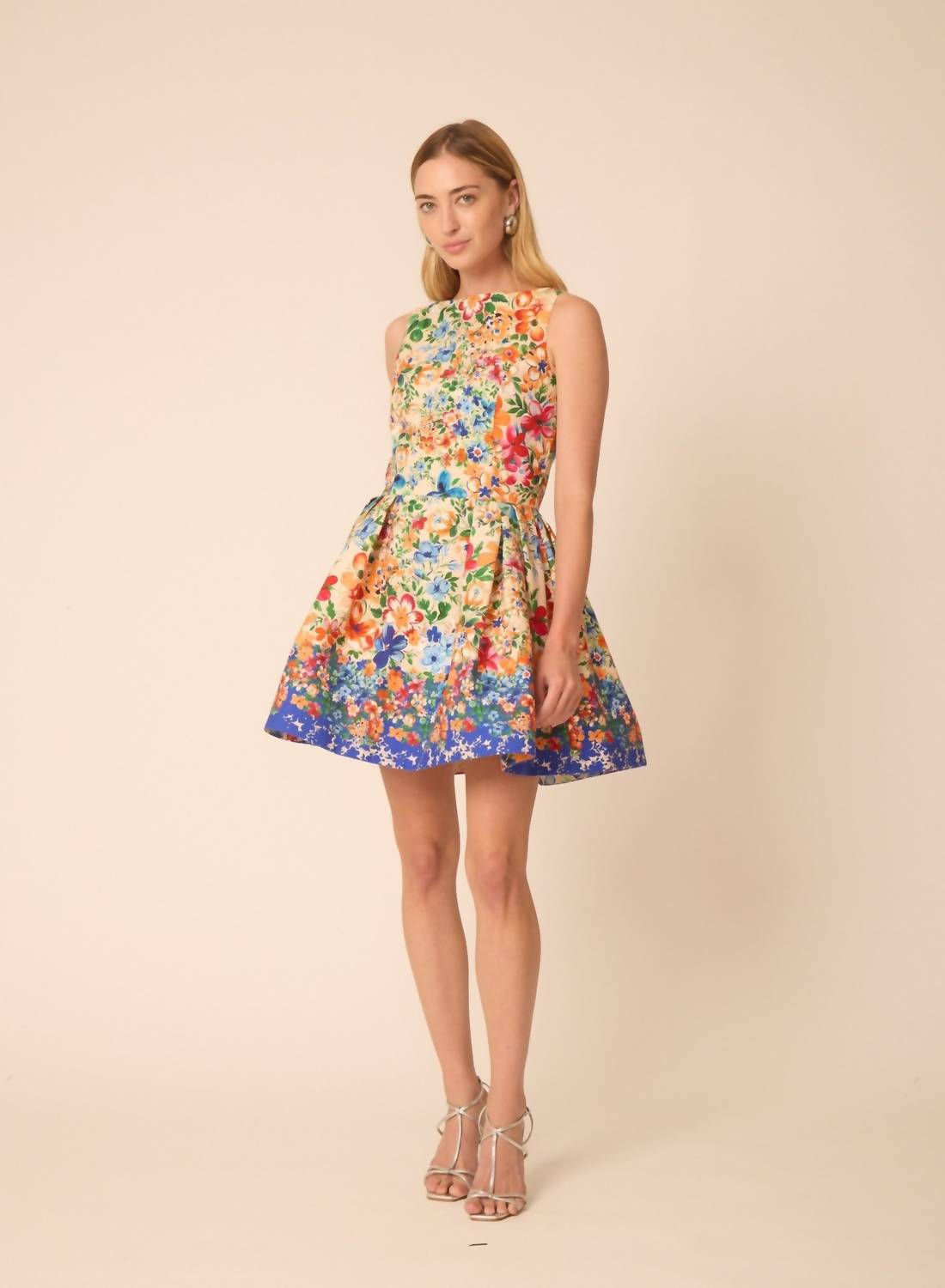 Gilner Farrar - Adrianne Dress