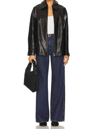 Free People - Sloane Vegan Leather Jacket
