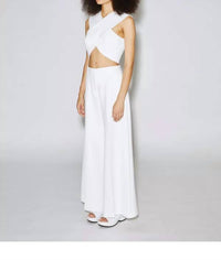 Rosetta Getty - Cross Front Bra Top
