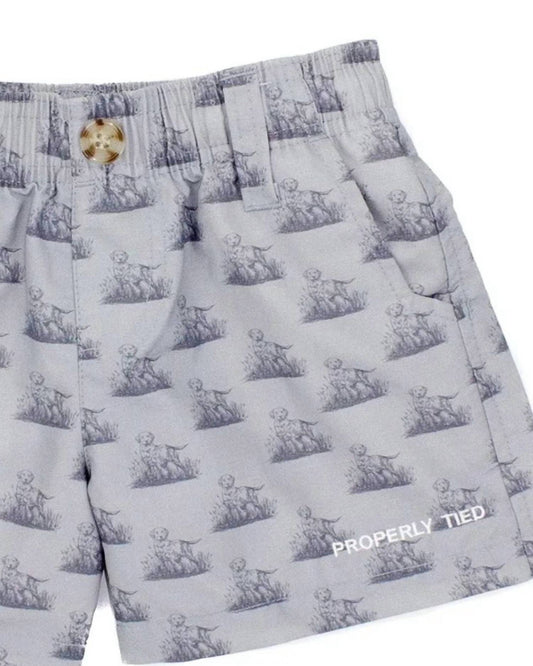Properly Tied - Boy's Mallard Short