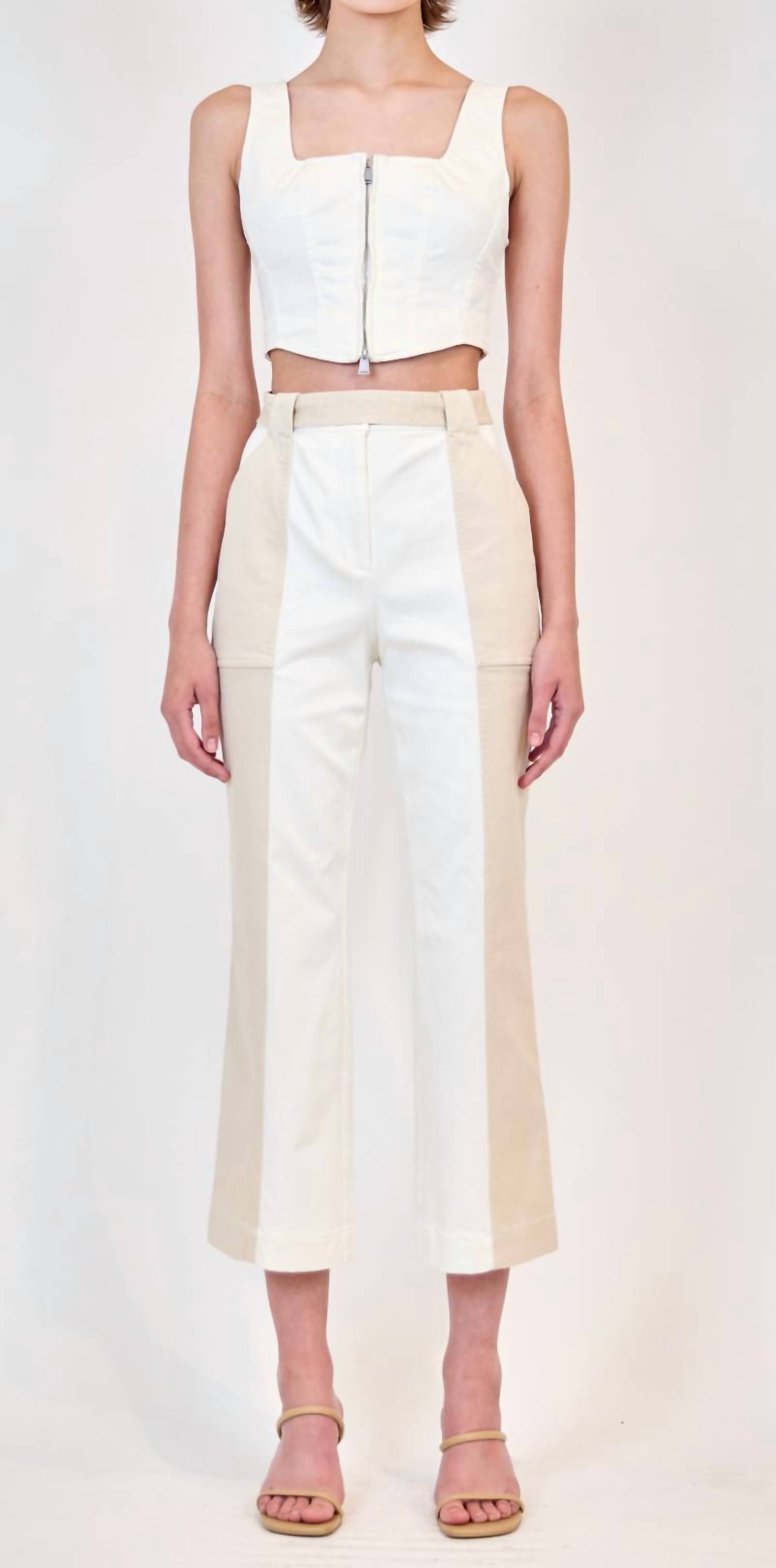 Simkhai - Liza Cropped Pant