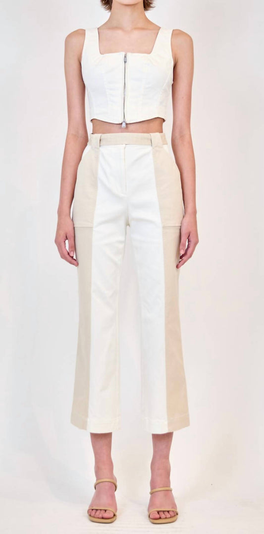 Simkhai - Liza Cropped Pant