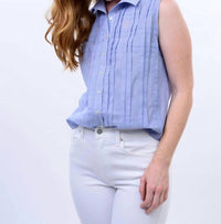 Ivy Jane - Tucked Pattern Shirt