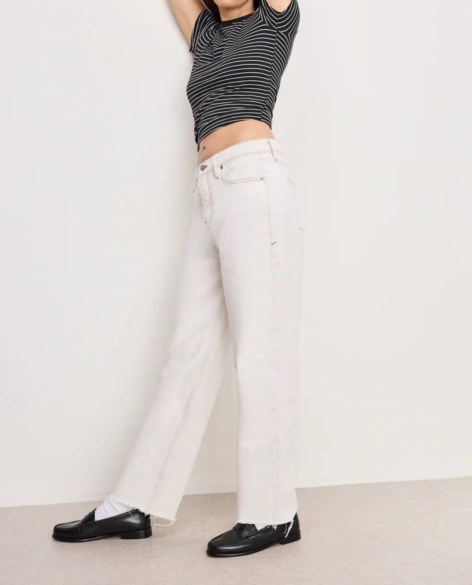 Good American - Good Standard Straight Jeans