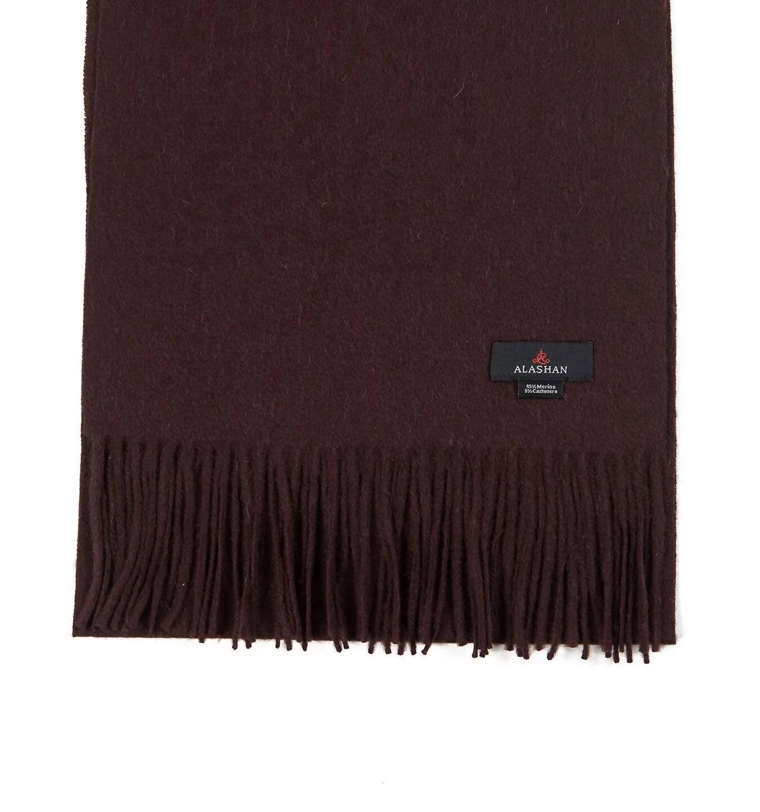 Alashan Cashmere - Unisex Douglas Anthony Cashmere Blend Scarf