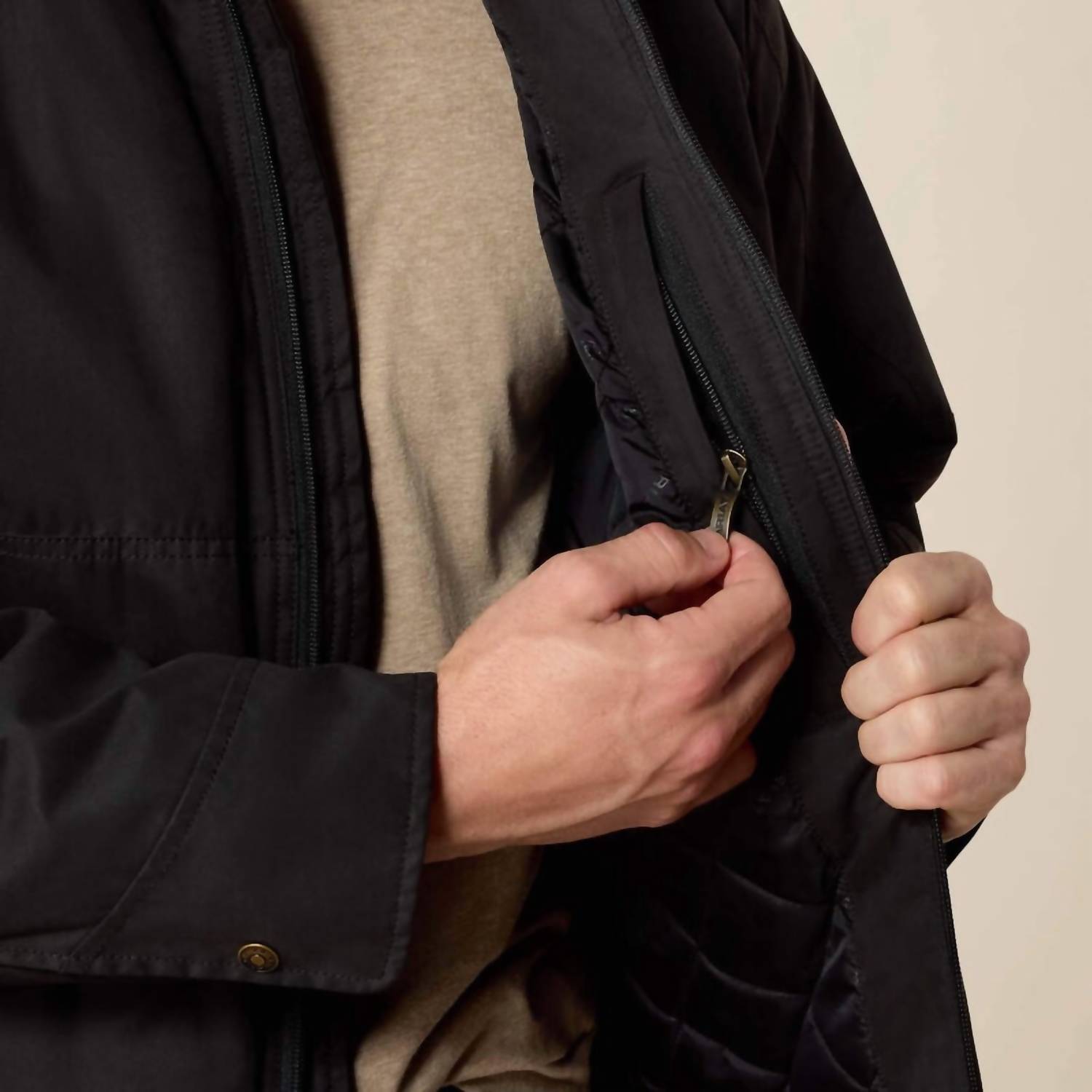 Ariat - Men's Grizzly 2.0 Canvas Conceal and Carry Jacket