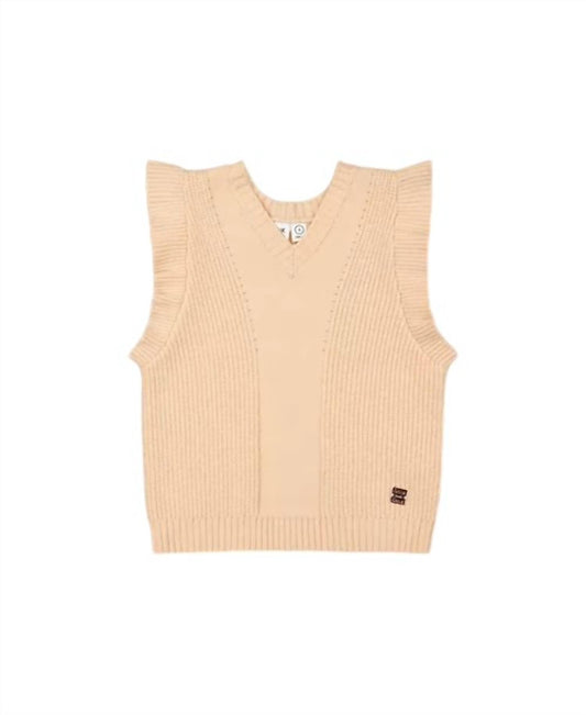 Deux Par Deux - Taffy Knitted Vest