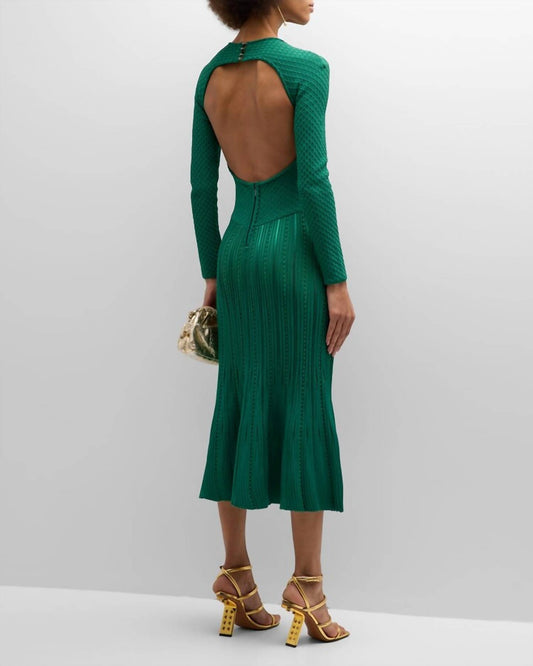 Paola Bernardi - vestido rubia corpreto