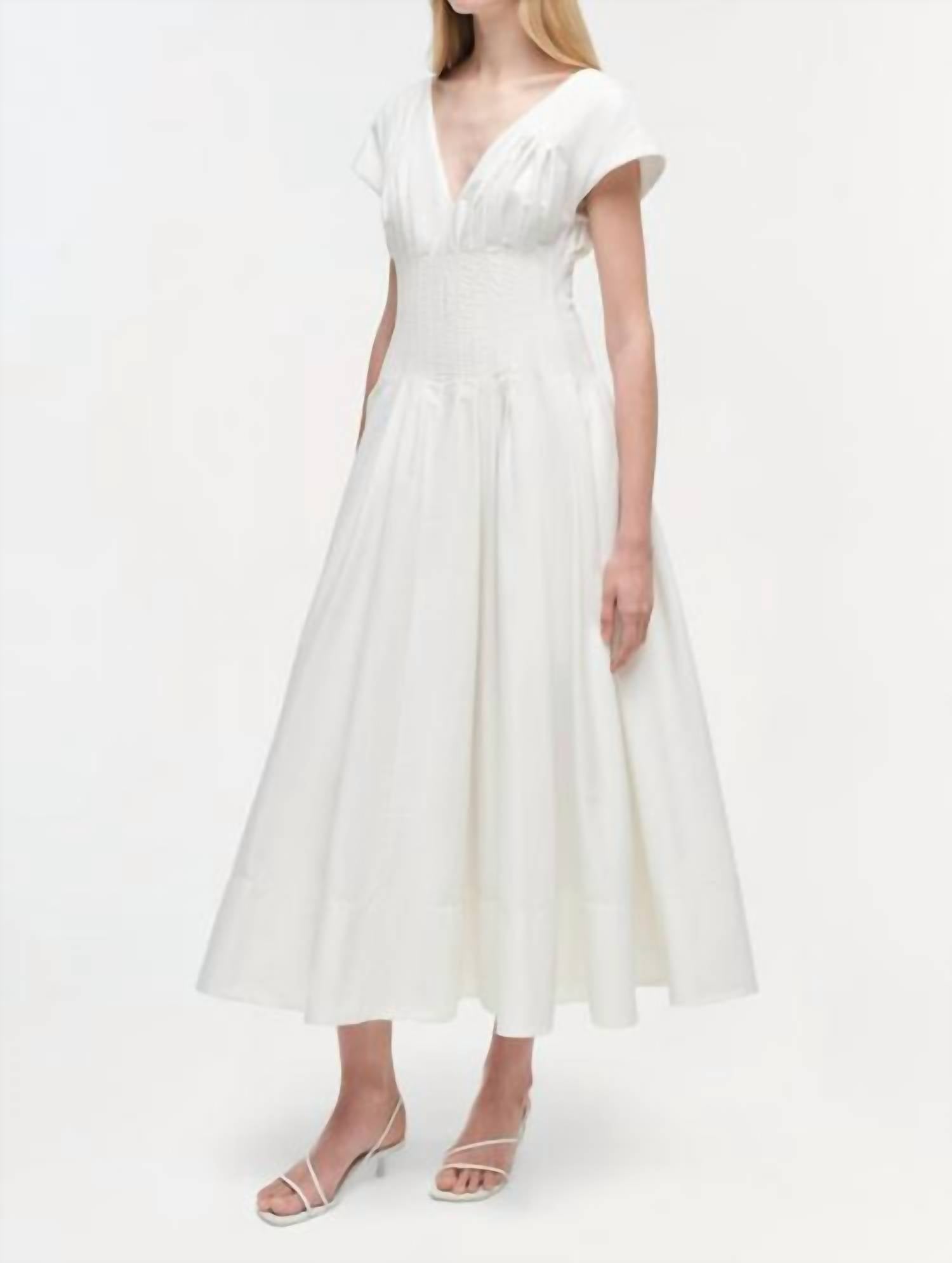 Simkhai - Nina Cotton Midi Dress