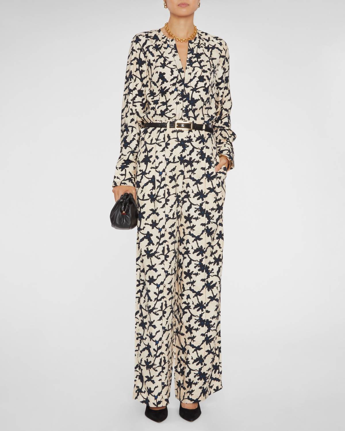 Ulla Johnson - Safi Long Sleeve Blouse