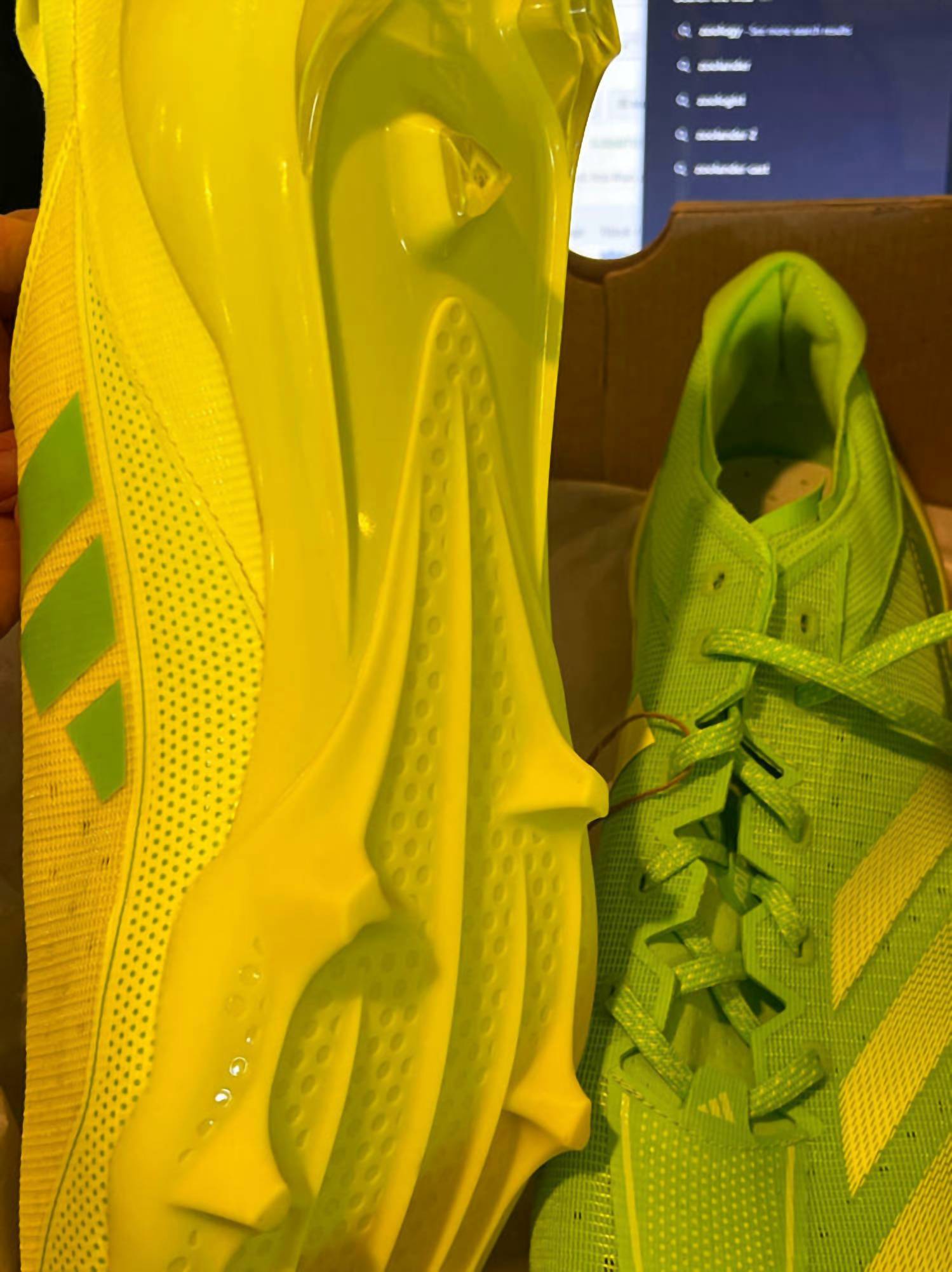 Adidas - Men's Adizero Electric Football Shoes