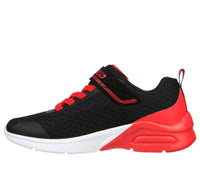 Skechers Women's Microspec Max Shoes in black red - women's sneaker - view 4