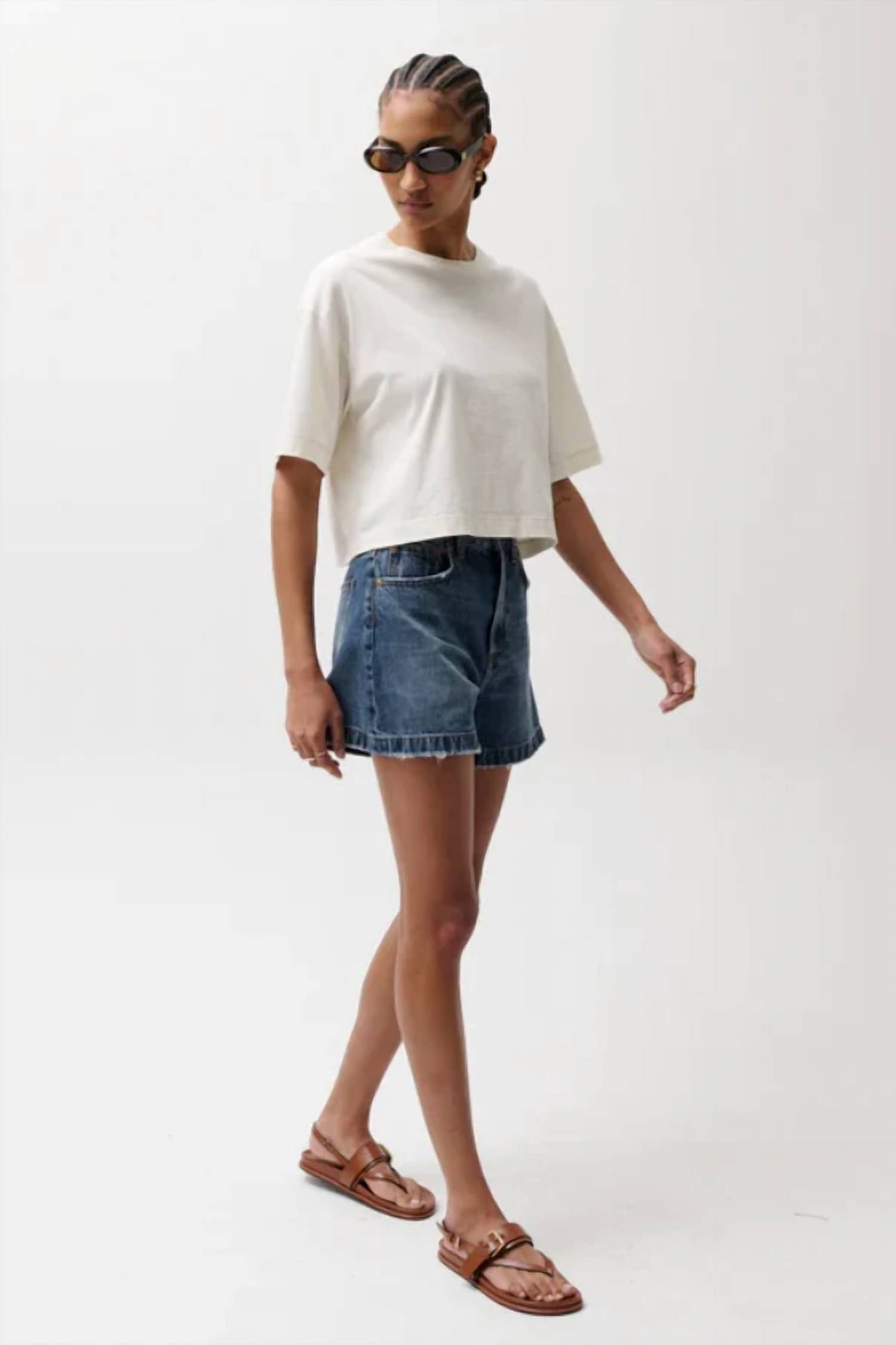 Pistola - Women's Saige High Rise A-line Short