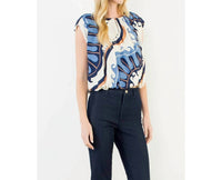 Thml - Sleeveless Abstract Top