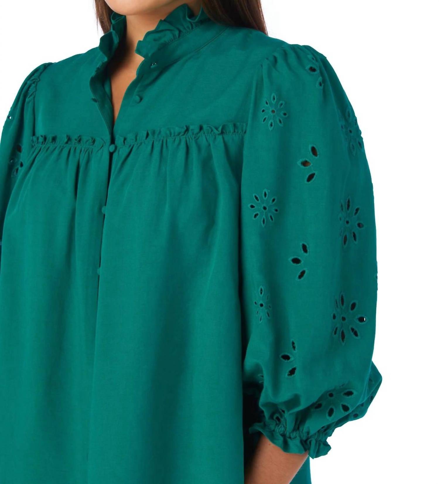 WORTH BLOUSE
