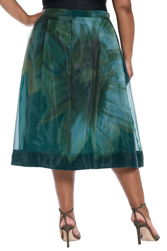 Maggy London - Organza Midi Skirt