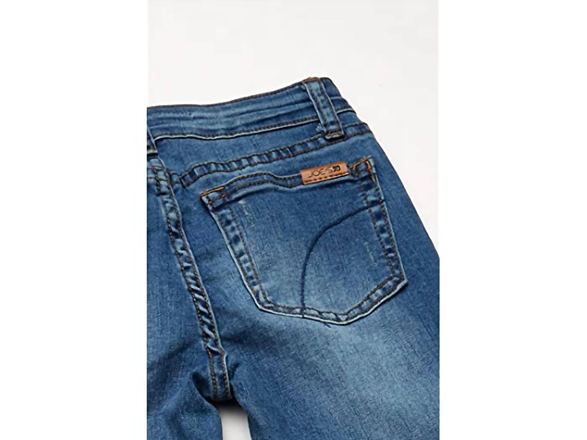 Joe'S Jeans - Girl's Markie Mid Rise Skinny Jeans