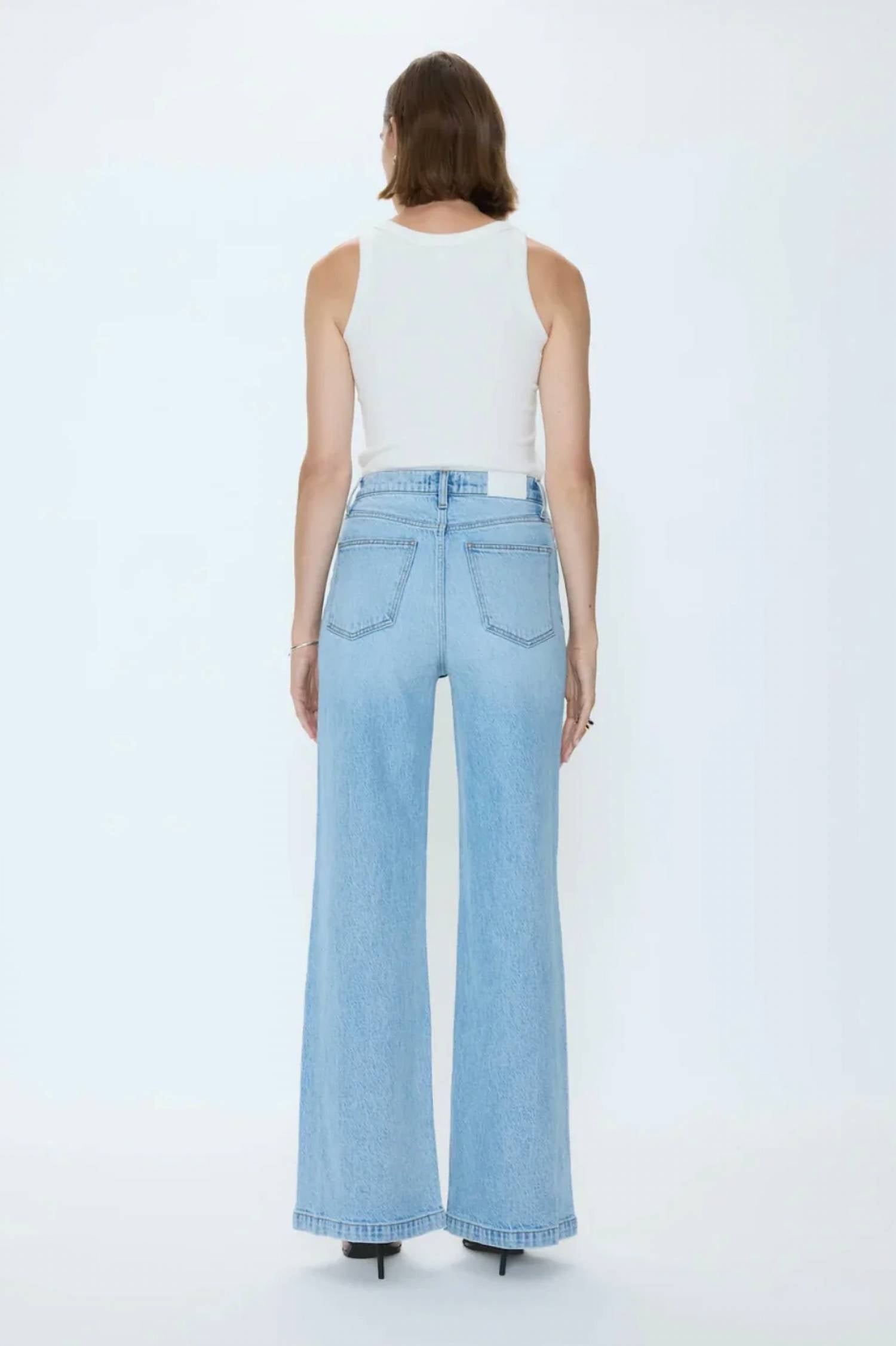 Pistola - Lana Wide Leg Jeans